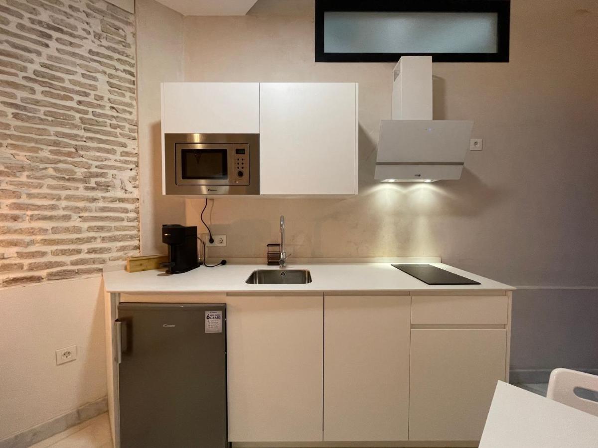 Adriano Apartments Sevilla Eksteriør bilde