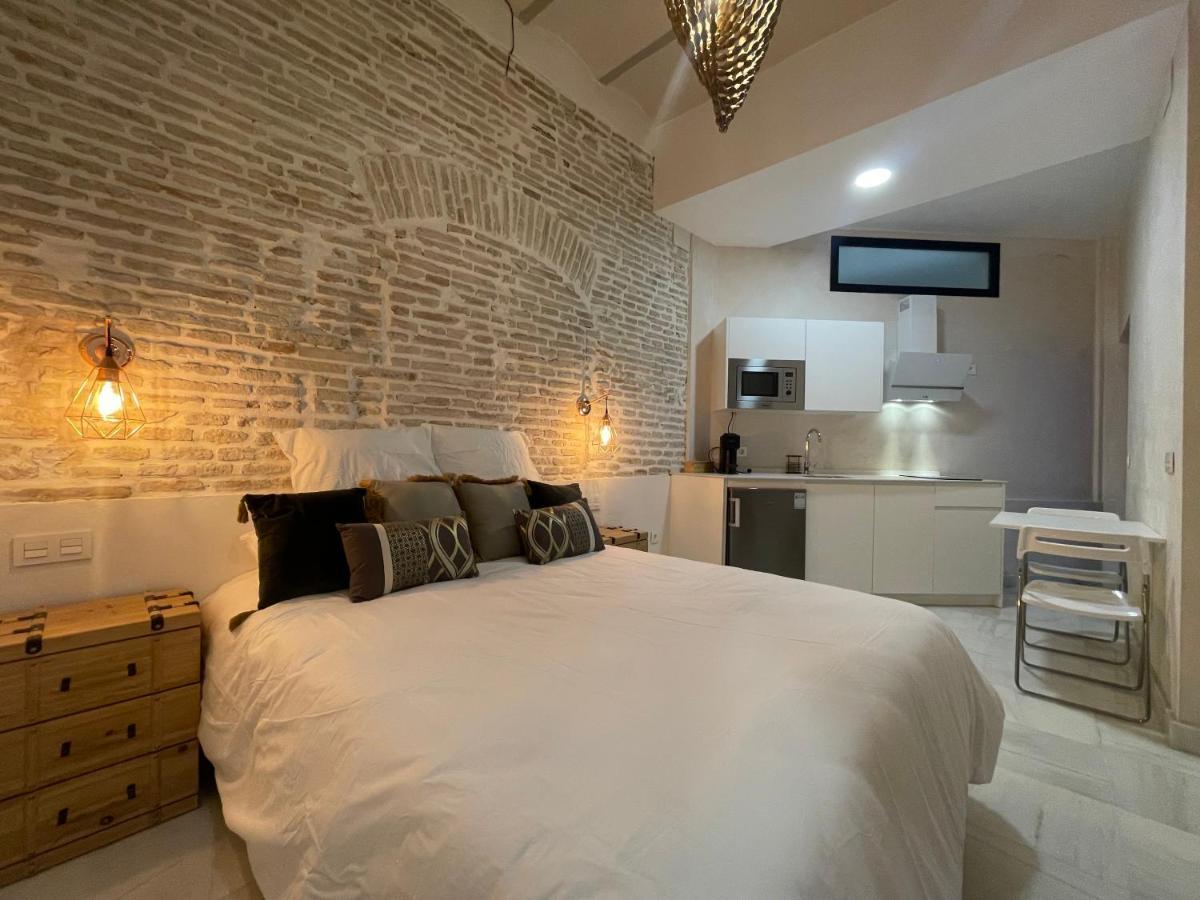 Adriano Apartments Sevilla Eksteriør bilde