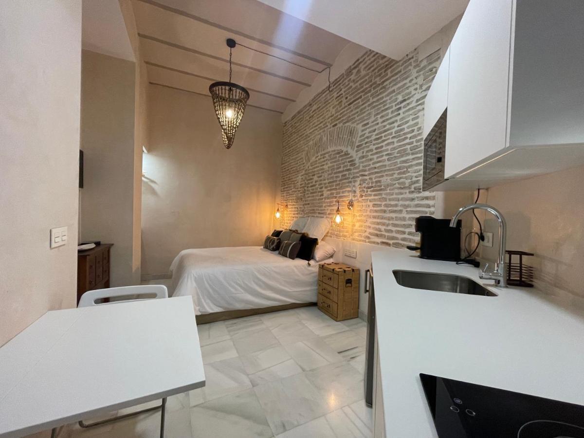 Adriano Apartments Sevilla Eksteriør bilde