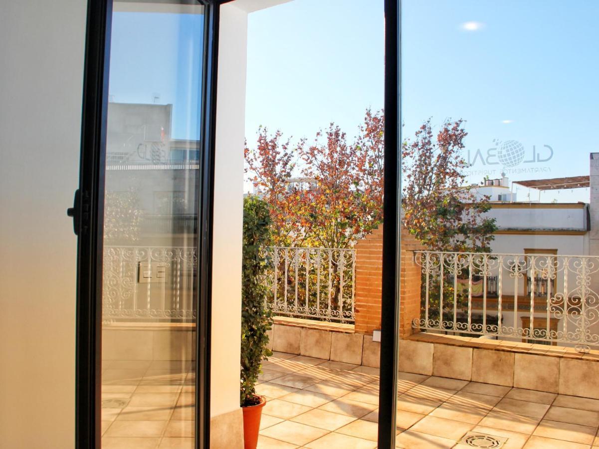 Adriano Apartments Sevilla Eksteriør bilde