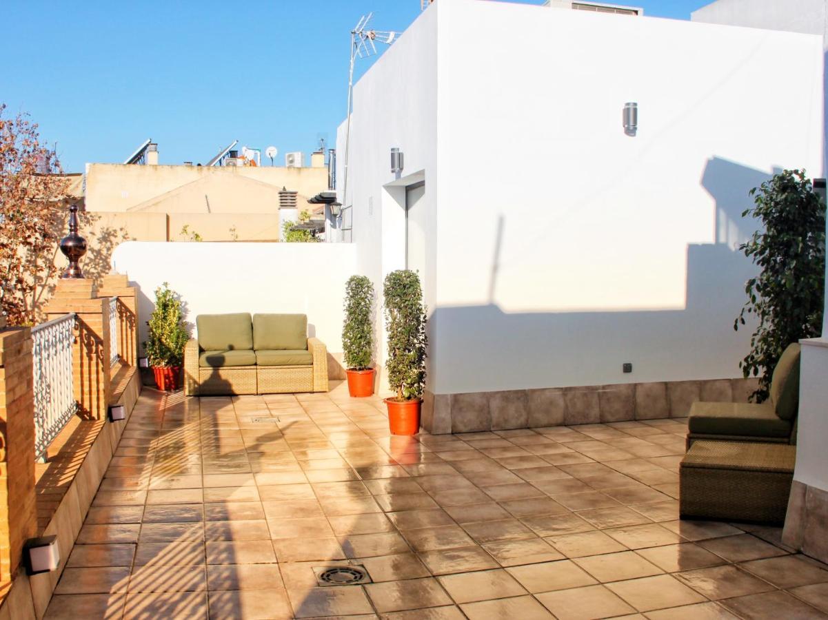 Adriano Apartments Sevilla Eksteriør bilde
